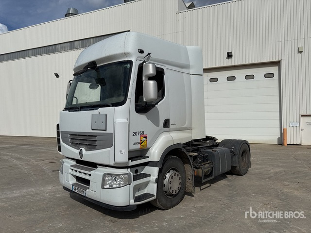 2007 Renault Premium 450DXi Tracteur Routier Cabine Cocuhette S/A Sleeper Truck Tractor - Tractor unit: picture 1 2007 Renault Premium 450DXi Tracteur Routier Cabine Cocuhette S/A Sleeper Truck Tractor - Tractor unit: picture 1