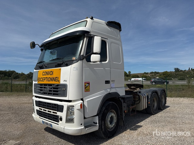 2007 Volvo FH 520 6x4 Tracteur Routier Cabine Cou ... T/A Sleeper Truck Tractor - Tractor unit: picture 1 2007 Volvo FH 520 6x4 Tracteur Routier Cabine Cou ... T/A Sleeper Truck Tractor - Tractor unit: picture 1