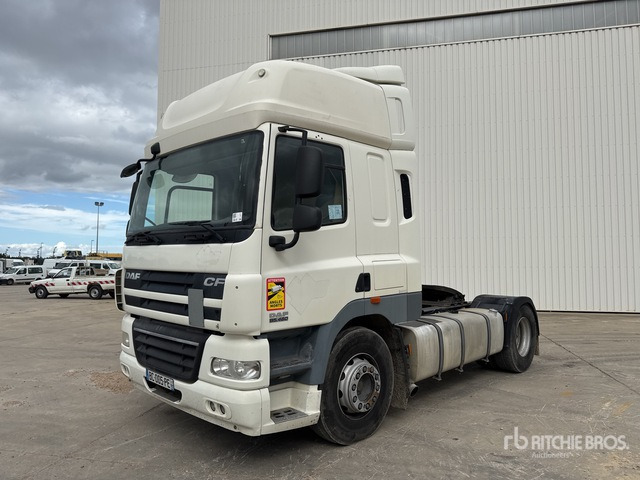2010 DAF CF85.460 Tracteur Routier 4x2 S/A Sleeper Truck Tractor - Tractor unit: picture 2 2010 DAF CF85.460 Tracteur Routier 4x2 S/A Sleeper Truck Tractor - Tractor unit: picture 2