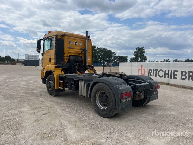 2010 MAN TGS18.440 4x4HBLS 4x4 Tracteur Routier S/A Day Cab Truck Tractor - Tractor unit: picture 2 2010 MAN TGS18.440 4x4HBLS 4x4 Tracteur Routier S/A Day Cab Truck Tractor - Tractor unit: picture 2