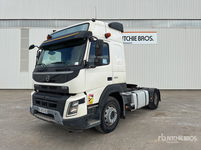 2014 Volvo FMX 460 4x2 Tracteur Routier Cabine Cou ... S/A Sleeper Truck Tractor - Tractor unit: picture 2 2014 Volvo FMX 460 4x2 Tracteur Routier Cabine Cou ... S/A Sleeper Truck Tractor - Tractor unit: picture 2