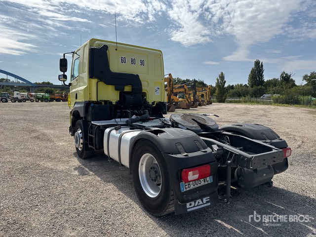 2016 DAF CF-460 4x2 Tracteur Routier Cabine Cou ... S/A Sleeper Truck Tractor - Tractor unit: picture 1 2016 DAF CF-460 4x2 Tracteur Routier Cabine Cou ... S/A Sleeper Truck Tractor - Tractor unit: picture 1