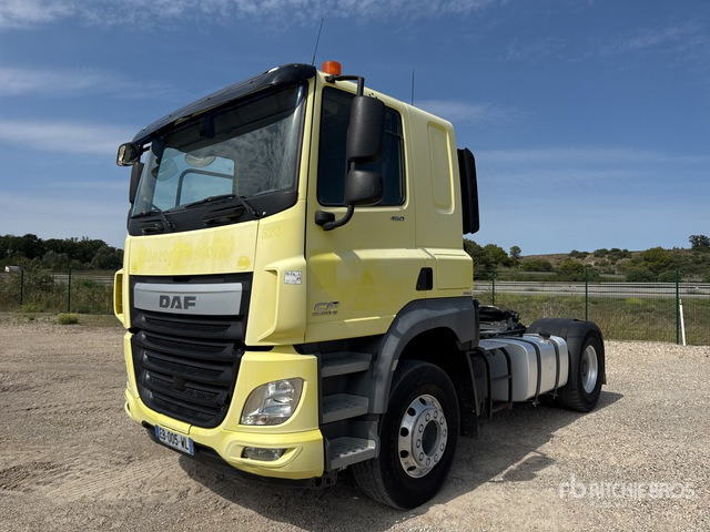 2016 DAF CF-460 4x2 Tracteur Routier Cabine Cou ... S/A Sleeper Truck Tractor - Tractor unit: picture 3 2016 DAF CF-460 4x2 Tracteur Routier Cabine Cou ... S/A Sleeper Truck Tractor - Tractor unit: picture 3