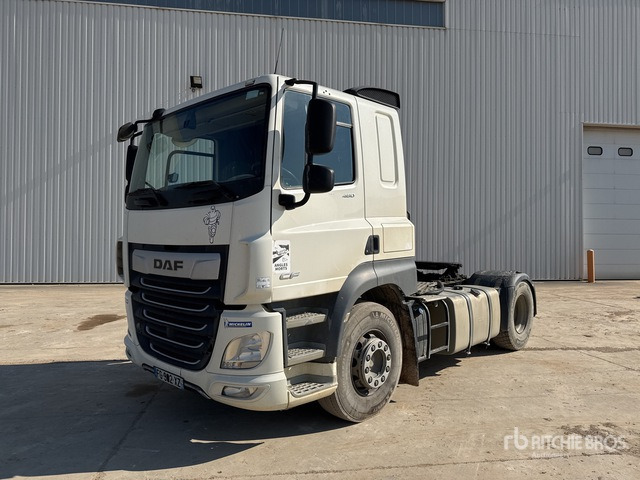 2019 DAF CF480 4x2 Tracteur Routier S/A Sleeper Truck Tractor - Tractor unit: picture 2 2019 DAF CF480 4x2 Tracteur Routier S/A Sleeper Truck Tractor - Tractor unit: picture 2