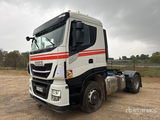 2019 Iveco Stralis 4x2 Tracteur Routier Cabine Cou ... S/A Sleeper Truck Tractor - Tractor unit: picture 1 2019 Iveco Stralis 4x2 Tracteur Routier Cabine Cou ... S/A Sleeper Truck Tractor - Tractor unit: picture 1