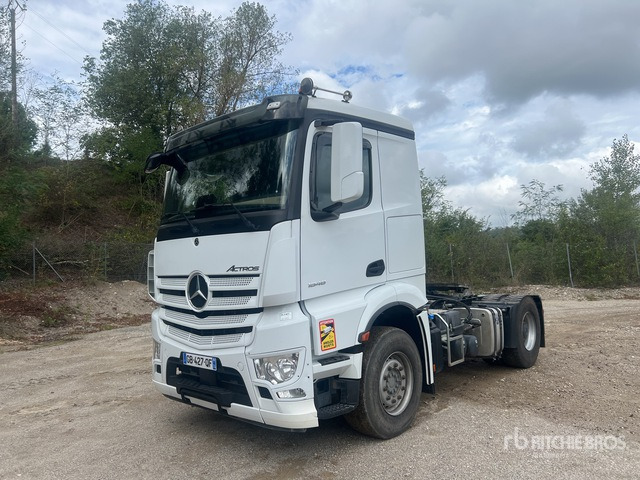 2021 Mercedes-Benz Actros 1848 4x2 Tracteur Routier Cabine Cou ... S/A Sleeper Truck Tractor - Tractor unit: picture 1 2021 Mercedes-Benz Actros 1848 4x2 Tracteur Routier Cabine Cou ... S/A Sleeper Truck Tractor - Tractor unit: picture 1