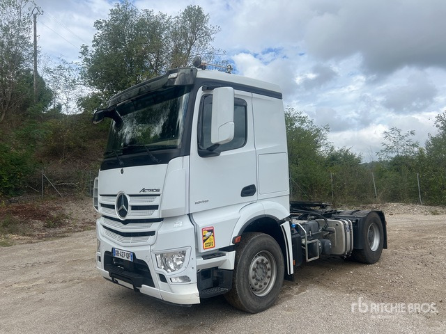 2021 Mercedes-Benz Actros 1848 4x2 Tracteur Routier Cabine Cou ... S/A Sleeper Truck Tractor - Tractor unit: picture 3 2021 Mercedes-Benz Actros 1848 4x2 Tracteur Routier Cabine Cou ... S/A Sleeper Truck Tractor - Tractor unit: picture 3