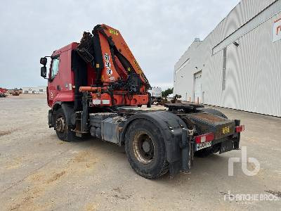 RENAULT PREMIUM 410DXI 2006 Palfinger PK23002 8050 kg ... - Tractor unit: picture 3 RENAULT PREMIUM 410DXI 2006 Palfinger PK23002 8050 kg ... - Tractor unit: picture 3