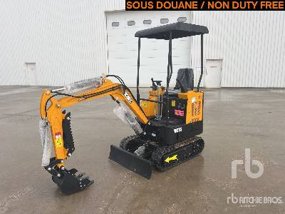 VICSEC VC15-Y Mini Pelle (Non Utilise) (Unused) - Mini excavator: picture 1 VICSEC VC15-Y Mini Pelle (Non Utilise) (Unused) - Mini excavator: picture 1