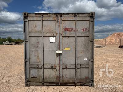 X 20 ft Conteneur - Shipping container: picture 5 X 20 ft Conteneur - Shipping container: picture 5