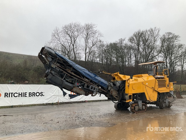 2000 Wirtgen W1000 Tracked Cold Planer - Cold planer: picture 1 2000 Wirtgen W1000 Tracked Cold Planer - Cold planer: picture 1