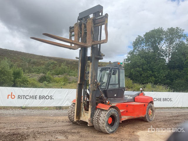 2001 Linde H160 16000 kg Forklift - Diesel forklift: picture 1 2001 Linde H160 16000 kg Forklift - Diesel forklift: picture 1