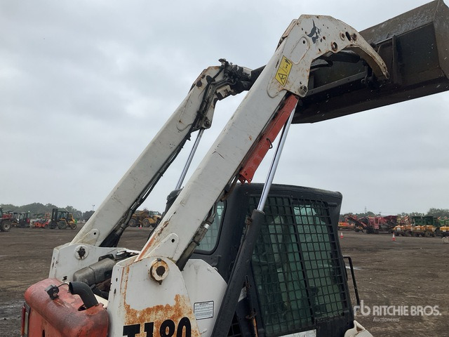 2005 Bobcat T180 High Flow Skid Steer Loader - Skid steer loader: picture 5 2005 Bobcat T180 High Flow Skid Steer Loader - Skid steer loader: picture 5