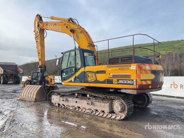 2005 JCB JS330LC Tracked Excavator - Crawler excavator: picture 2 2005 JCB JS330LC Tracked Excavator - Crawler excavator: picture 2