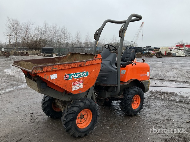 2006 Ausa 1 ton 4x4 Hi-Tip (Inoperable) Dumper - Dumper: picture 1 2006 Ausa 1 ton 4x4 Hi-Tip (Inoperable) Dumper - Dumper: picture 1