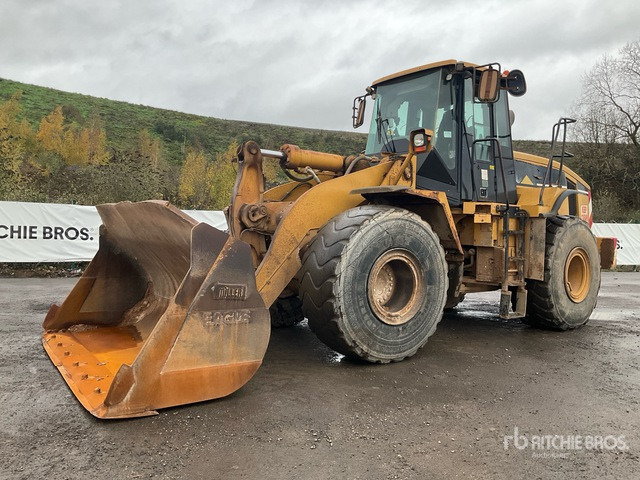 2006 Cat 966 H - Wheel loader: picture 2 2006 Cat 966 H - Wheel loader: picture 2