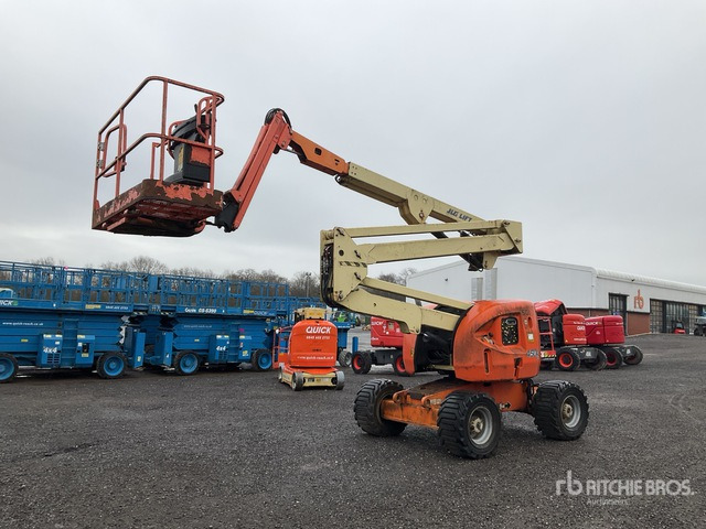 2006 JLG 450AJ Series ll 4WD Diesel Articulating Boom Lift - Articulated boom: picture 1 2006 JLG 450AJ Series ll 4WD Diesel Articulating Boom Lift - Articulated boom: picture 1