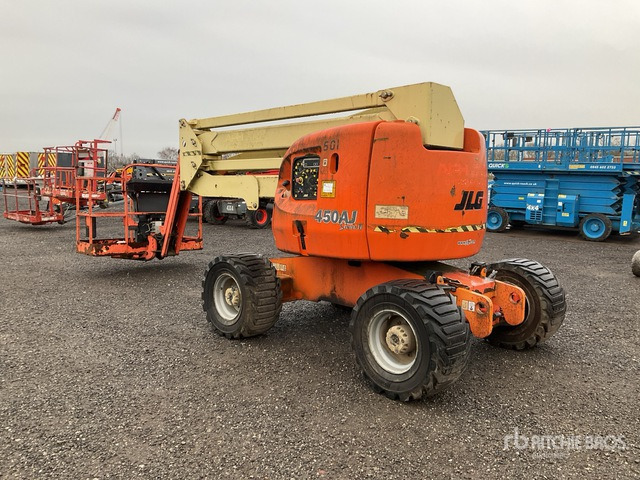 2006 JLG 450AJ Series ll 4WD Diesel Articulating Boom Lift - Articulated boom: picture 3 2006 JLG 450AJ Series ll 4WD Diesel Articulating Boom Lift - Articulated boom: picture 3