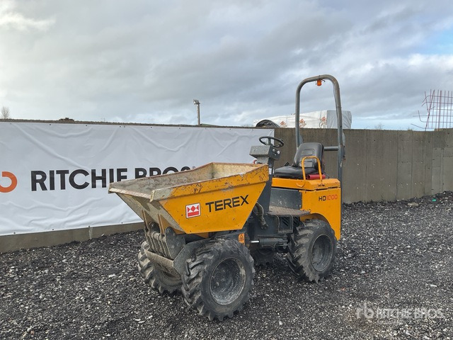 2006 Terex 1 ton 4x4 Hi-Tip Dumper - Dumper: picture 3 2006 Terex 1 ton 4x4 Hi-Tip Dumper - Dumper: picture 3