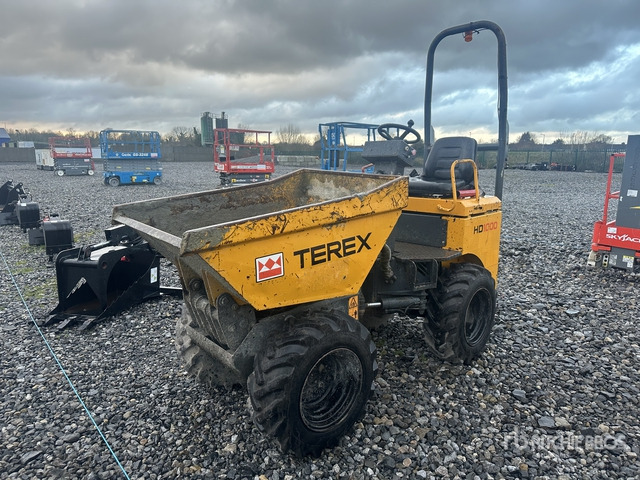 2006 Terex 1 ton 4x4 Hi-Tip Dumper - Dumper: picture 2 2006 Terex 1 ton 4x4 Hi-Tip Dumper - Dumper: picture 2