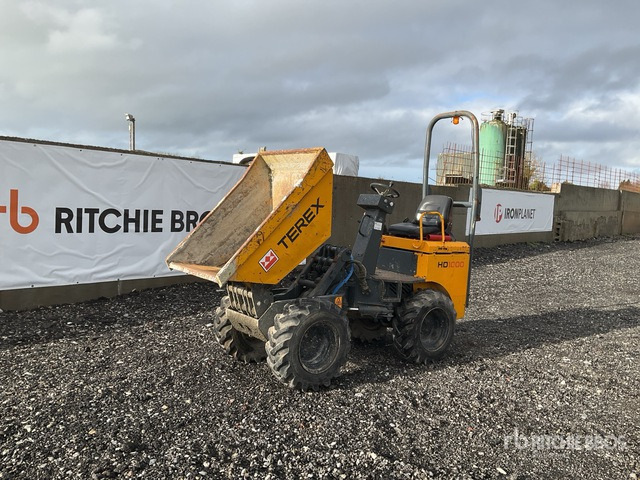 2006 Terex 1 ton 4x4 Hi-Tip Dumper - Dumper: picture 1 2006 Terex 1 ton 4x4 Hi-Tip Dumper - Dumper: picture 1