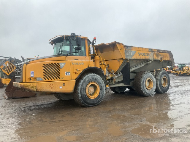 2006 Volvo A25D Articulated Dump Truck - Articulated dumper: picture 1 2006 Volvo A25D Articulated Dump Truck - Articulated dumper: picture 1