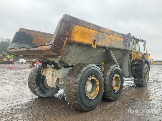 2006 Volvo A25D Articulated Dump Truck - Articulated dumper: picture 3 2006 Volvo A25D Articulated Dump Truck - Articulated dumper: picture 3