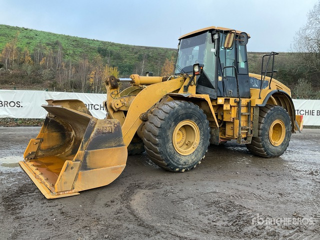 2007 Cat 950 H Wheel Loader - Wheel loader: picture 1 2007 Cat 950 H Wheel Loader - Wheel loader: picture 1