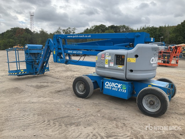 2008 Genie Z45/25 2WD Hybrid Articulating Boom Lift - Articulated boom: picture 3 2008 Genie Z45/25 2WD Hybrid Articulating Boom Lift - Articulated boom: picture 3