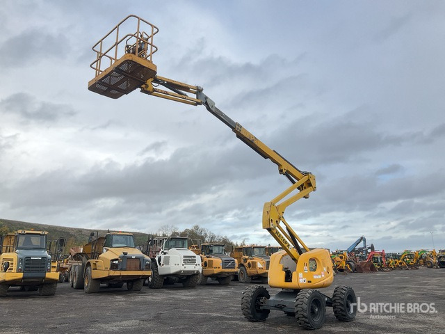 2008 Haulotte HA16PXNT 4WD Diesel Articulating Boom Lift - Articulated boom: picture 1 2008 Haulotte HA16PXNT 4WD Diesel Articulating Boom Lift - Articulated boom: picture 1