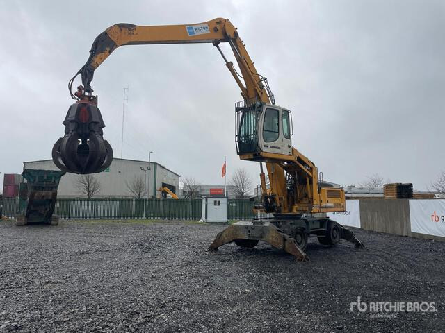2008 Liebherr A924 Wheel Material Handler - Waste/ Industry handler: picture 1 2008 Liebherr A924 Wheel Material Handler - Waste/ Industry handler: picture 1