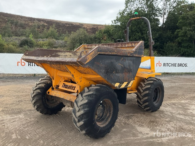 2008 Thwaites 9 ton 4x4 Dumper - Dumper: picture 1 2008 Thwaites 9 ton 4x4 Dumper - Dumper: picture 1