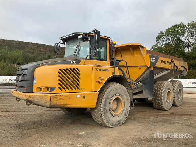 2008 Volvo A25E Articulated Dump Truck - Articulated dumper: picture 3 2008 Volvo A25E Articulated Dump Truck - Articulated dumper: picture 3
