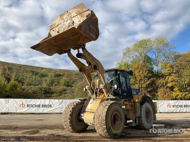 2010 Cat 966H Wheel Loader - Wheel loader: picture 1 2010 Cat 966H Wheel Loader - Wheel loader: picture 1