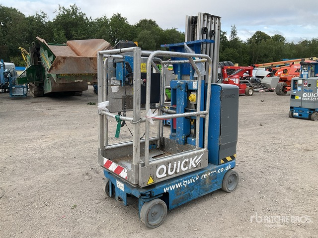 2010 Genie GR20 Vertical Mast Lift - Vertical mast lift: picture 4 2010 Genie GR20 Vertical Mast Lift - Vertical mast lift: picture 4