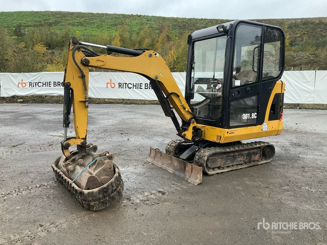 2011 Cat 301.8C Mini Excavator: <6.6t - Mini excavator: picture 1 2011 Cat 301.8C Mini Excavator: <6.6t - Mini excavator: picture 1