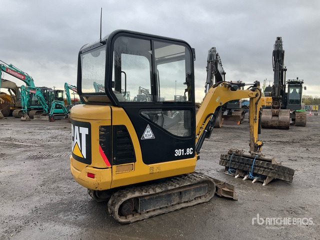 2011 Cat 301.8C Mini Excavator: <6.6t - Mini excavator: picture 3 2011 Cat 301.8C Mini Excavator: <6.6t - Mini excavator: picture 3