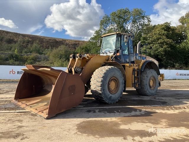 2011 Cat 980H Wheel Loader - Wheel loader: picture 1 2011 Cat 980H Wheel Loader - Wheel loader: picture 1