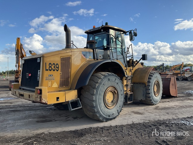 2011 Cat 980H Wheel Loader - Wheel loader: picture 4 2011 Cat 980H Wheel Loader - Wheel loader: picture 4
