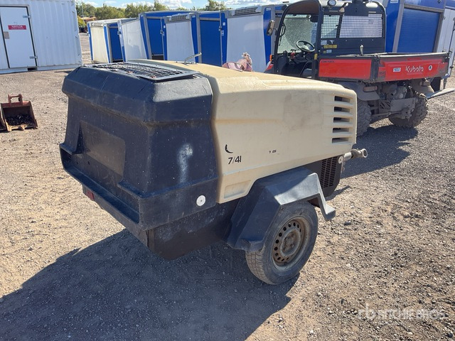 2011 Doosan 7/41 Mobile Air Compressor - Air compressor: picture 4 2011 Doosan 7/41 Mobile Air Compressor - Air compressor: picture 4