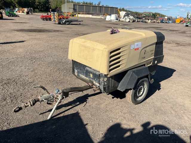 2011 Doosan 7/41 Mobile Air Compressor - Air compressor: picture 1 2011 Doosan 7/41 Mobile Air Compressor - Air compressor: picture 1