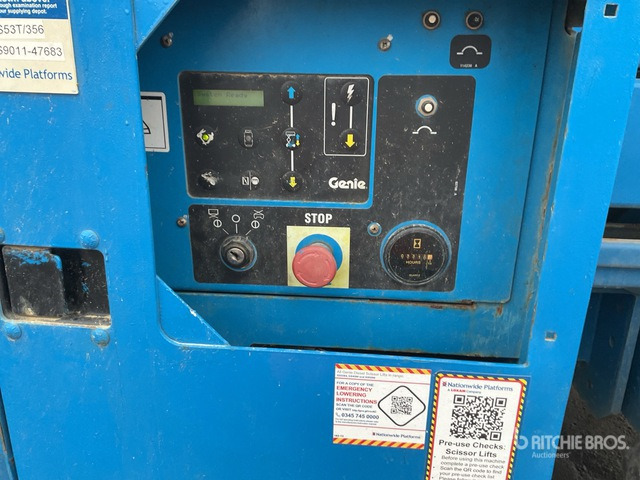 2011 Genie GS5390 4x4 Diesel Scissor Lift - Scissor lift: picture 5 2011 Genie GS5390 4x4 Diesel Scissor Lift - Scissor lift: picture 5