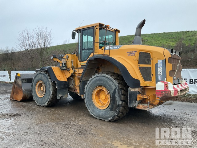 2011 Volvo L150G Wheel Loader - Wheel loader: picture 2 2011 Volvo L150G Wheel Loader - Wheel loader: picture 2