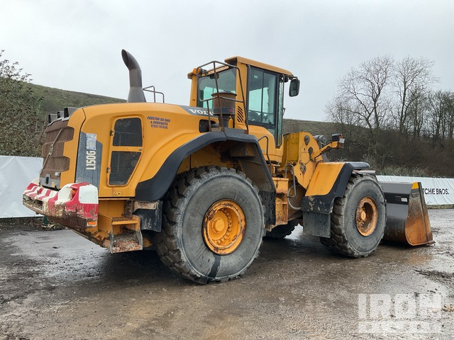 2011 Volvo L150G Wheel Loader - Wheel loader: picture 3 2011 Volvo L150G Wheel Loader - Wheel loader: picture 3