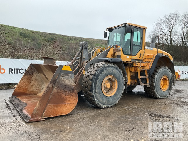 2011 Volvo L150G Wheel Loader - Wheel loader: picture 1 2011 Volvo L150G Wheel Loader - Wheel loader: picture 1