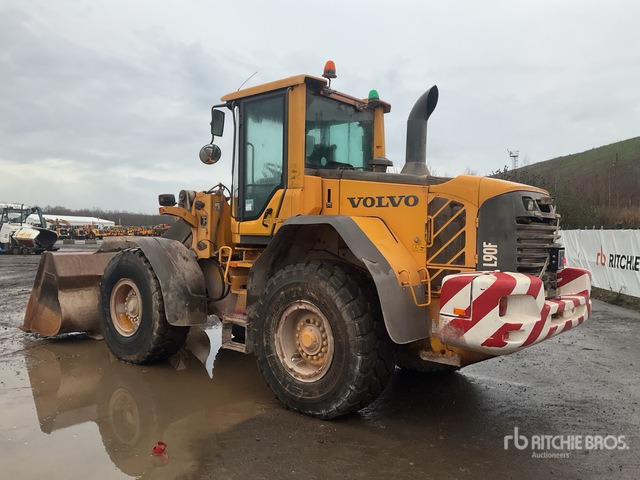 2011 Volvo L90F Wheel Loader - Wheel loader: picture 3 2011 Volvo L90F Wheel Loader - Wheel loader: picture 3