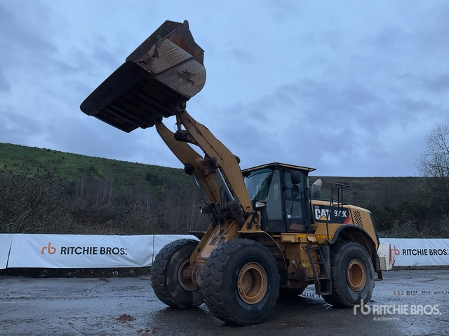 2012 Cat 972K Wheel Loader - Wheel loader: picture 1 2012 Cat 972K Wheel Loader - Wheel loader: picture 1