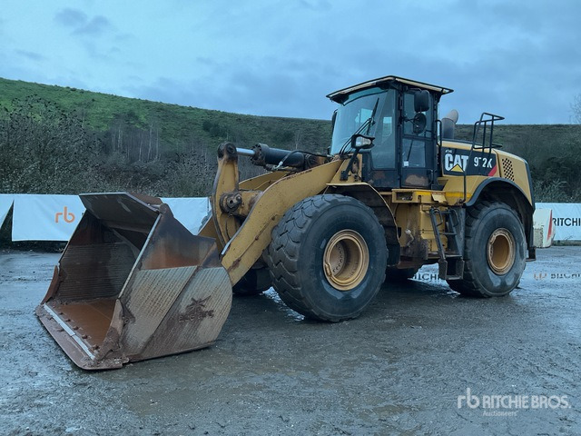 2012 Cat 972K Wheel Loader - Wheel loader: picture 2 2012 Cat 972K Wheel Loader - Wheel loader: picture 2