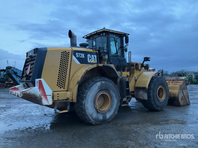 2012 Cat 972K Wheel Loader - Wheel loader: picture 4 2012 Cat 972K Wheel Loader - Wheel loader: picture 4