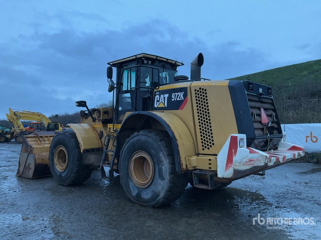 2012 Cat 972K Wheel Loader - Wheel loader: picture 3 2012 Cat 972K Wheel Loader - Wheel loader: picture 3